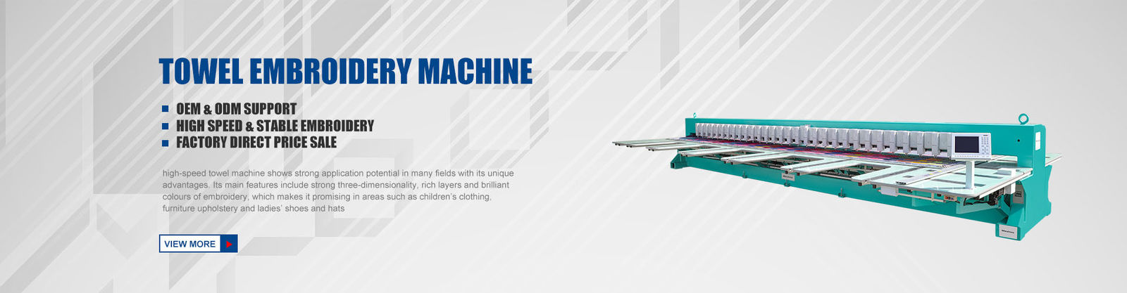 watterende borduurwerkmachine