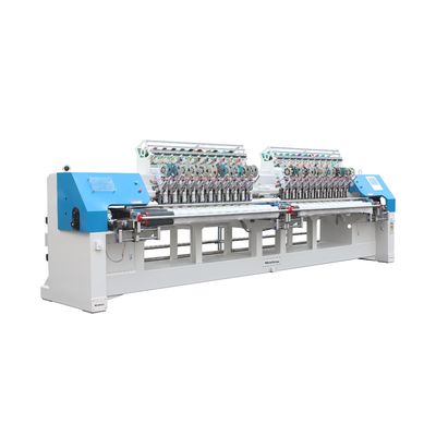 Computer Dubbele 22 koppen Vier naald borduurmachine Duurzaam