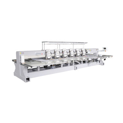 Dual Sequin apparaat zes koppen Cording borduurmachine 1 jaar garantie