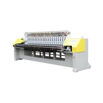 Automatisering Cotton Quilting Borduurmachine 22 Koppen 4 Kleuren