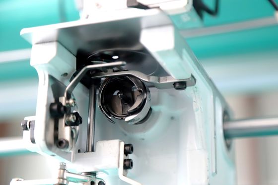 9 naalden 18 hoofd platte borduurmachine hoge snelheid met titaniumhoek