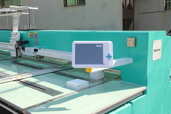 12 kop Computerized borduurmachine hoge snelheid met solenoïde slotkop