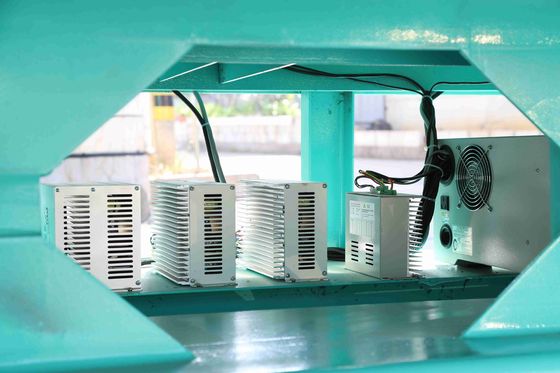 15 hoofd borduurmachine hoge snelheid platte borduurmachine computermachine 9 naalden