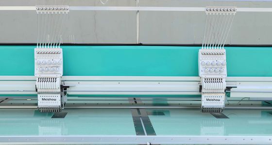 Grote borduurmachine 8 kop Computerized Borduurmachine Automatisch