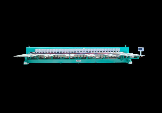 Gemengde chenille borduurmachine 15 hoofd plus 15 hoofd aanpasbare borduurmachine