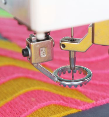 30 koppen zuivere chenille borduurmachine hoge snelheid voor gordijn / stof