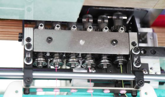 Gemengde chenille borduurmachine 15 hoofd plus 15 hoofd aanpasbare borduurmachine