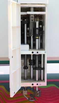 30 koppen zuivere chenille borduurmachine hoge snelheid voor gordijn / stof