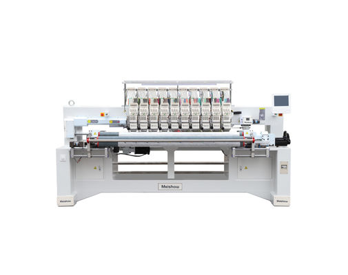 65 inch breed weefsel quilting borduurmachine met vaste enkele sequin