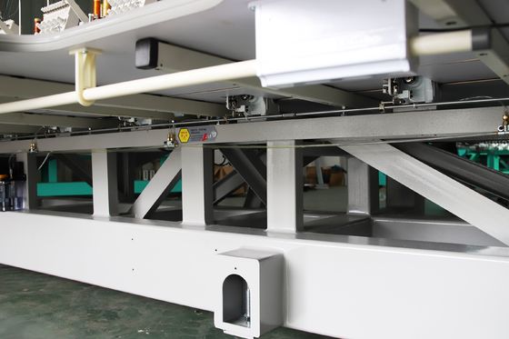 Cordering Device Borduurmachine 9 Naald 6 Hoofd Borduurmachine hoge snelheid