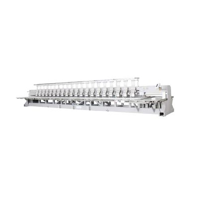 220V 380V Twin Sequin High Speed Borduurmachine 9 Naald 20 Koppen