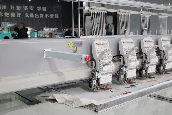 9 Naalden Dubbele browse-machine 20 Hoofd 10,5m*2,3m*1,25m