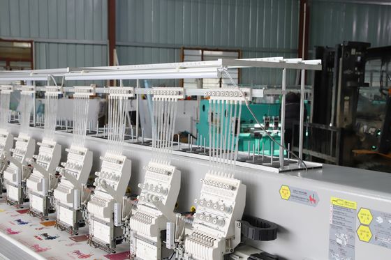Veiligheidsdoek-aanhangsel borduurmachine, multi-naald borduurmachine 28 hoofd