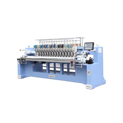 Computerized 15 hoofd borduurmachine 4 naald met een enkele sequin