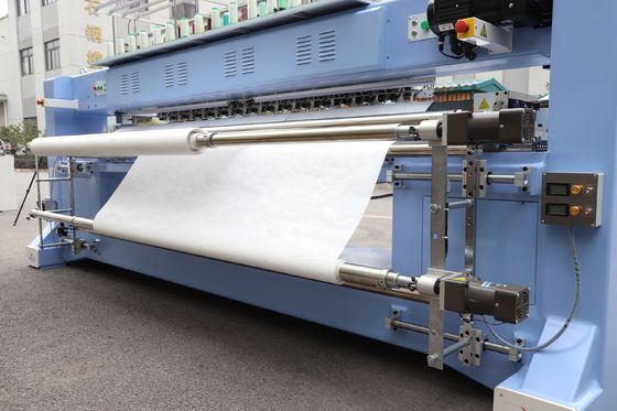 Computerized 15 hoofd borduurmachine 4 naald met een enkele sequin
