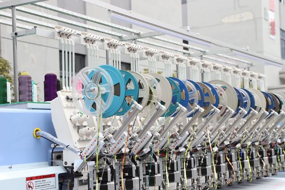Computerized 15 hoofd borduurmachine 4 naald met een enkele sequin