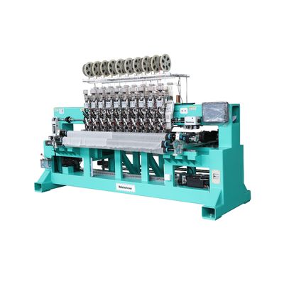 10 Hoofden 4 Naald borduurmachine Industrieel Met Perlen Sequin Functie