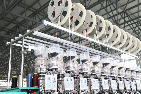 10 Hoofden 4 Naald borduurmachine Industrieel Met Perlen Sequin Functie