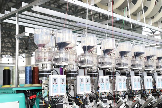 10 Hoofden 4 Naald borduurmachine Industrieel Met Perlen Sequin Functie