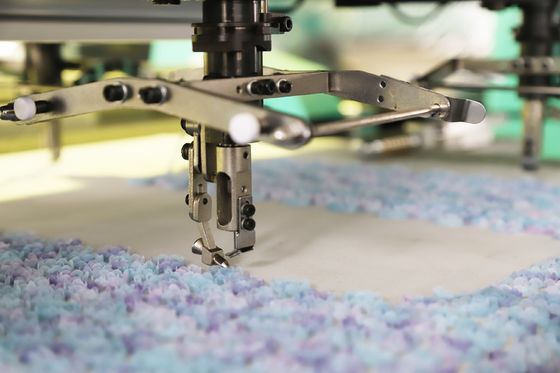 Dubbelzijdig lint dekbed borduurmachine 12 koppen A17 groot scherm monitor