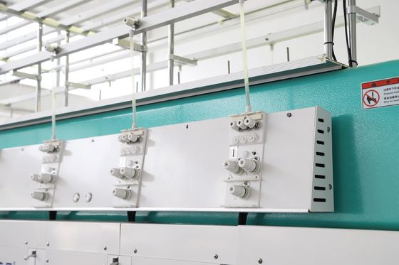 Dubbelzijdig lint dekbed borduurmachine 12 koppen A17 groot scherm monitor