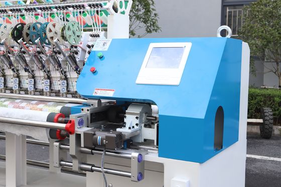 Computer Dubbele 22 koppen Vier naald borduurmachine Duurzaam