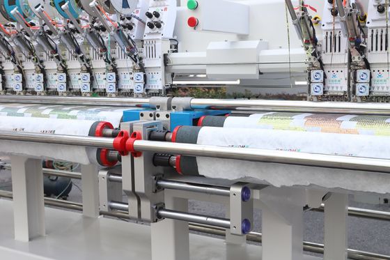 Computer Dubbele 22 koppen Vier naald borduurmachine Duurzaam