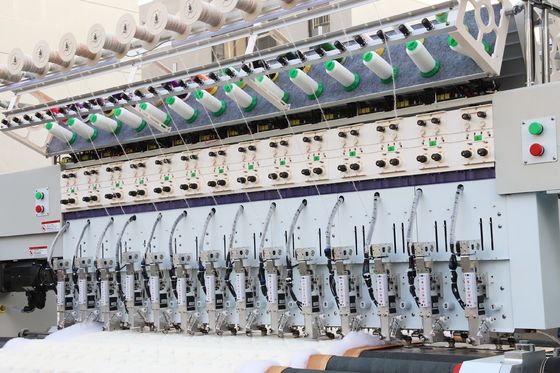 28 Naalden Dubbelzijdige Quilting Borduurmachine Met Cording Borduurwerk