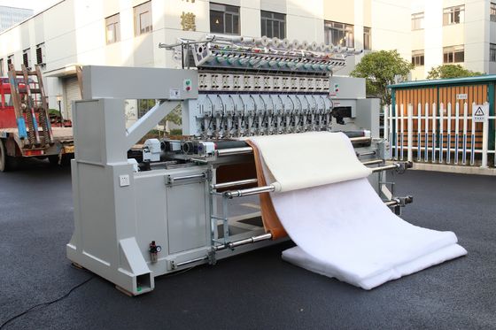 28 Naalden Dubbelzijdige Quilting Borduurmachine Met Cording Borduurwerk