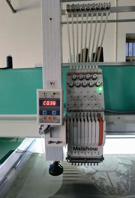 40W-80W laser snijden borduurmachine 20 hoofd voor 2 lagen stof snijden