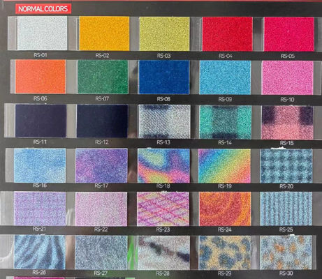 Duurzame, langdurige warmteoverdraagfilms voor kleding voor drukkers en graveermachines