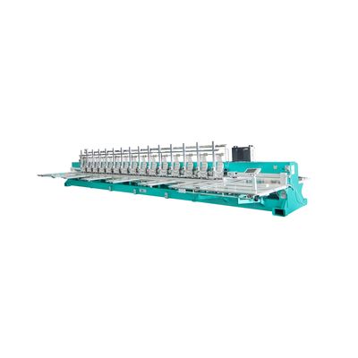 15 koppen laser snijden borduurmachine 220V 380V Full Fabric Borduurmachine