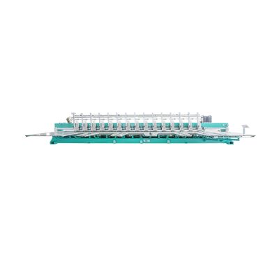 Computerized Cording Embroidery Machine, Laser Cut Embroidery Machine 18 hoofd