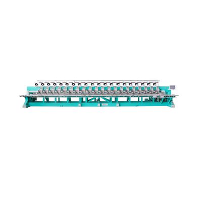 Kleedstuk 6 Kleuren borduriermachine, Multi Kleuren borduriermachine 20 Hoofd