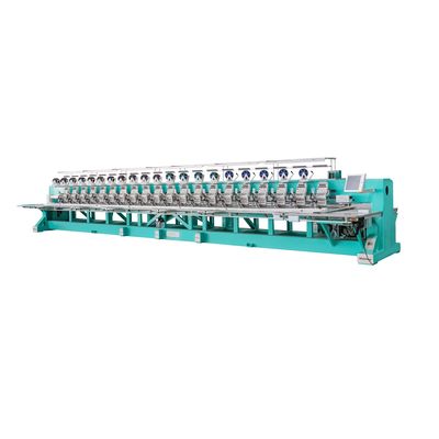 Kleedstuk 6 Kleuren borduriermachine, Multi Kleuren borduriermachine 20 Hoofd