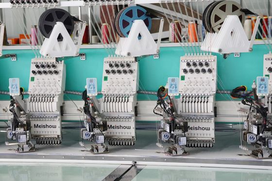 Bescherming tegen oververhitting 6 Sequins Borduurmachine Meerdere koppen 9 Naalden