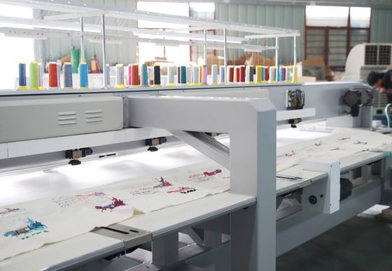 13 Taal Cording Borduurmachine High Speed Twin Sequin Borduurmachine