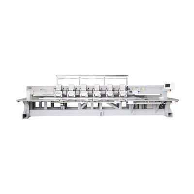 High speed Twin Sequin Borduurmachine 6 hoofd Industriële Borduurmachine