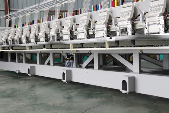 15 Hoofd borduurmachine gecomputereerd 13 talen Cording borduurmachine