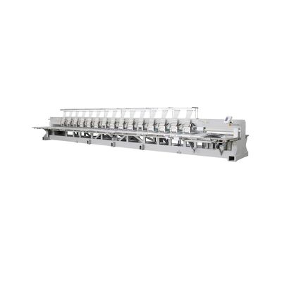 9 Naalden Dubbele Sequin &amp; Cording Borduurmachine 15 Hoofd 1 Jaar Garantie