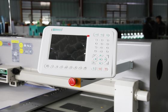 Computerslijpbroderingsmachine 15 koppen Dual Sequin-broderingsmachine