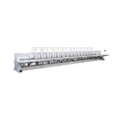 15 koppen gemengde handdoek borduurmachine, Sequins borduurmachine gecomputereerd