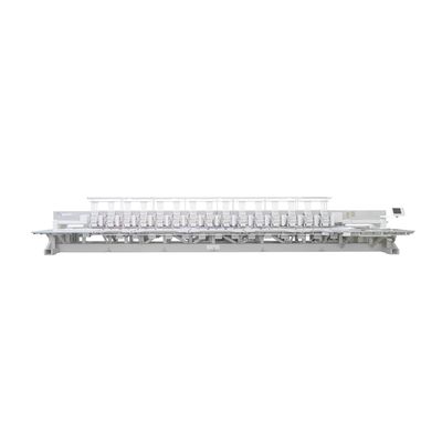 15 koppen gemengde handdoek borduurmachine, Sequins borduurmachine gecomputereerd