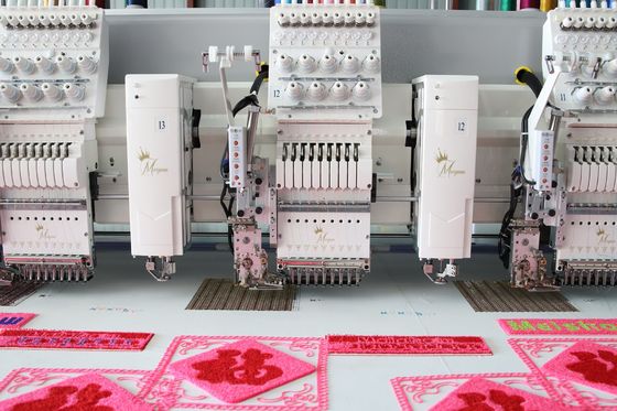 Computer Multi Function Borduurmachine 15 hoofd plus handdoek Borduurmachine