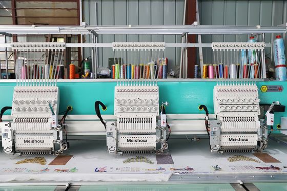 Computer Single Sequin Borduurmachine 10 Hoofd Customization Area