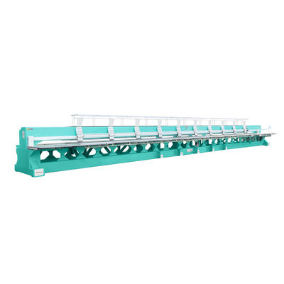Flat Computerized High Speed Embroidery Machine Custom met 1200 RPM motor slotkop