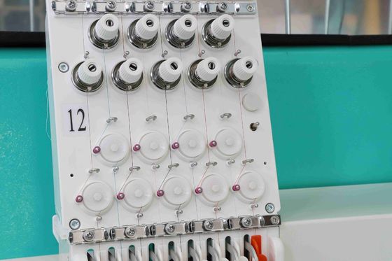 30 koppen 9 naalden platte borduurmachine met dubbele cam single reciprocator