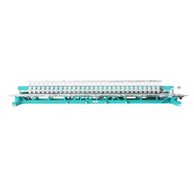 30 koppen 9 naalden platte borduurmachine met dubbele cam single reciprocator