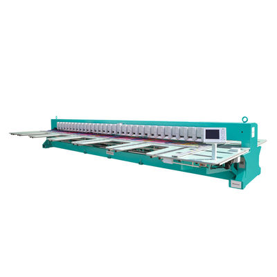 30 Koppen 6 Naald borduurmachine High Speed Handdoek borduurmachine