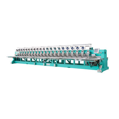 4 Sequins Borduurmachine 9 Naald Computerized Industrial Borduurmachine